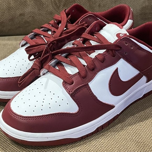 Size 10 - Nike Dunk Low Retro Team Red 2022 main image 5